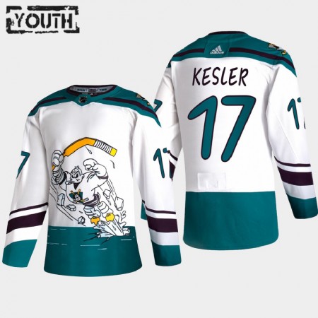 Camisola Anaheim Ducks Ryan Kesler 17 2020-21 Reverse Retro Authentic - Criança
